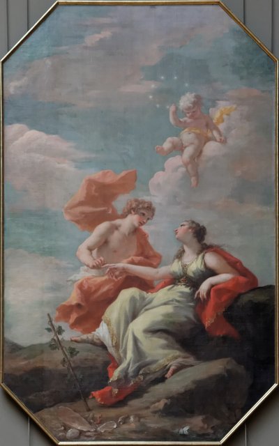 Bacchus et Ariane - Giovanni Antonio Pellegrini